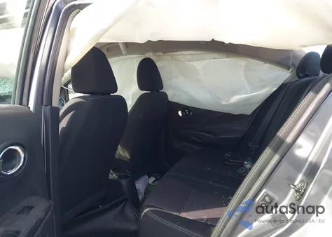 2019 Nissan Versa 1.6 Sv from USA, damaged, VIN 3N1CN7AP9KL872382